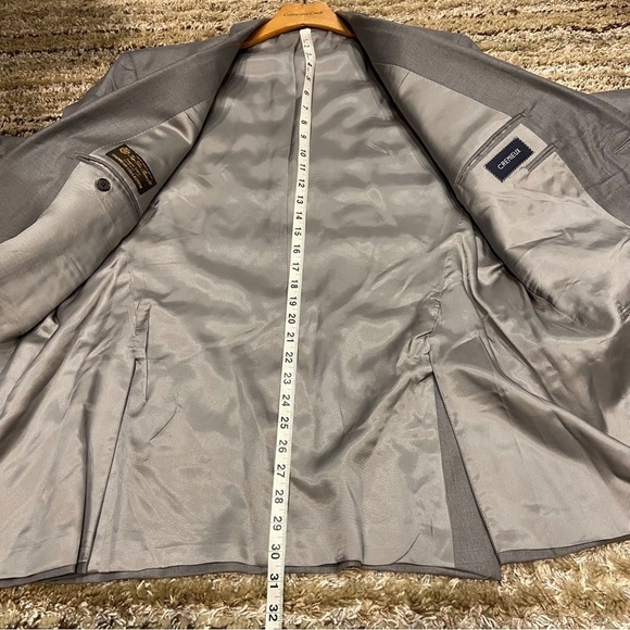 Cremieux Loro Piana Blazer 46R Gray Jacket - Picture 10 of 13
